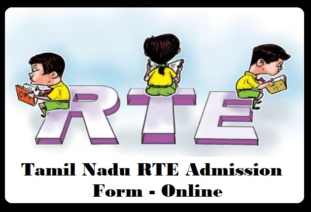 RTE Tamil Nadu Admission Form, Apply Online